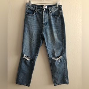 Pistola Button Fly Jeans.  Size 28.